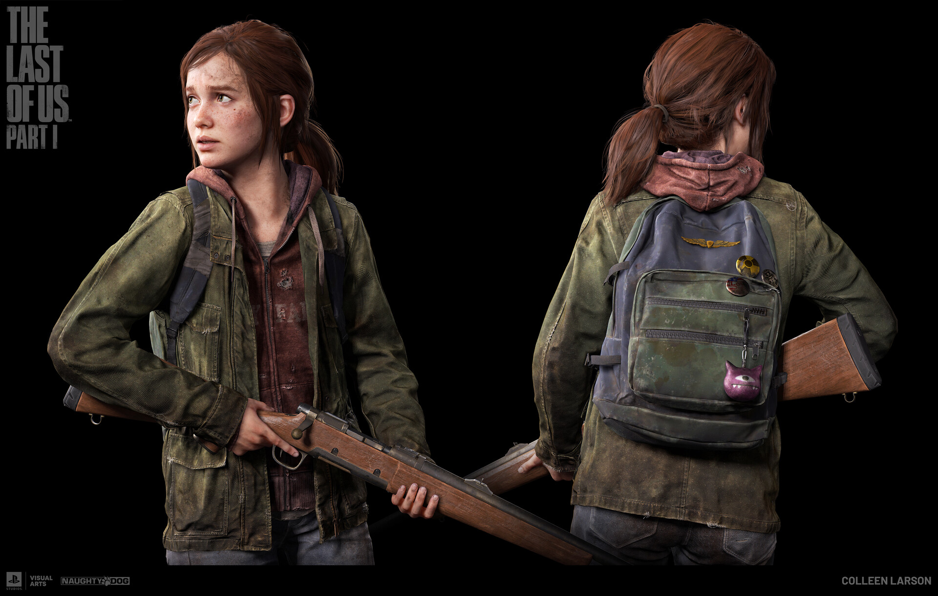 ArtStation - The Last of Us Part I: Ellie Spring Costume