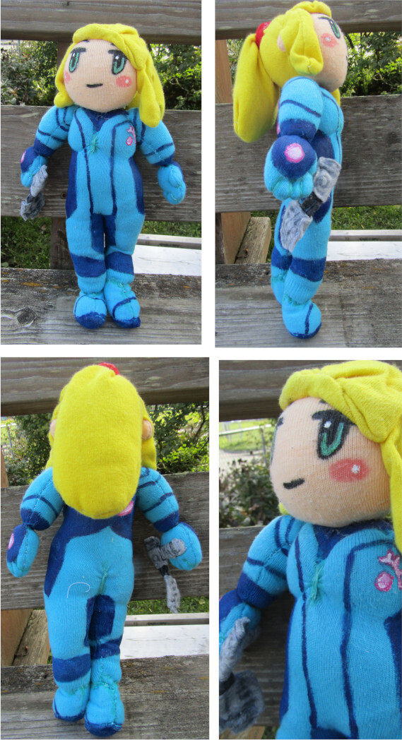 Samus aran sales plush