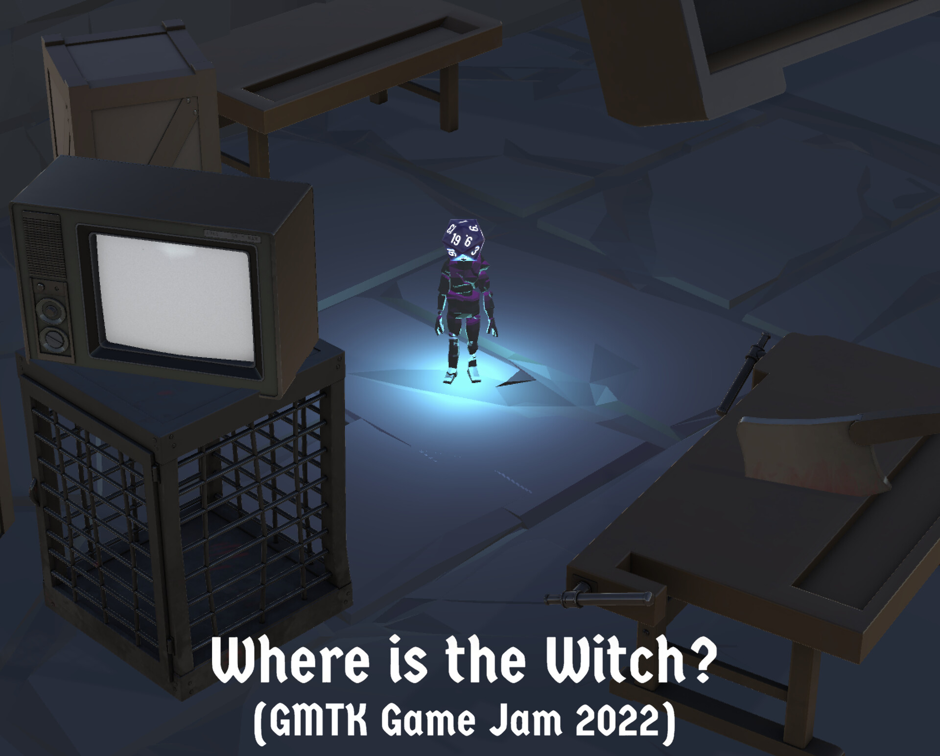 ArtStation GMTK Game Jam 2022 Where Is The Witch artstation-gmtk-game-jam-2022-where-is-the-witch