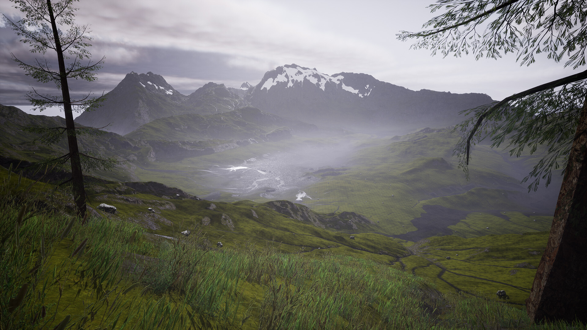 ArtStation Nordic Lands