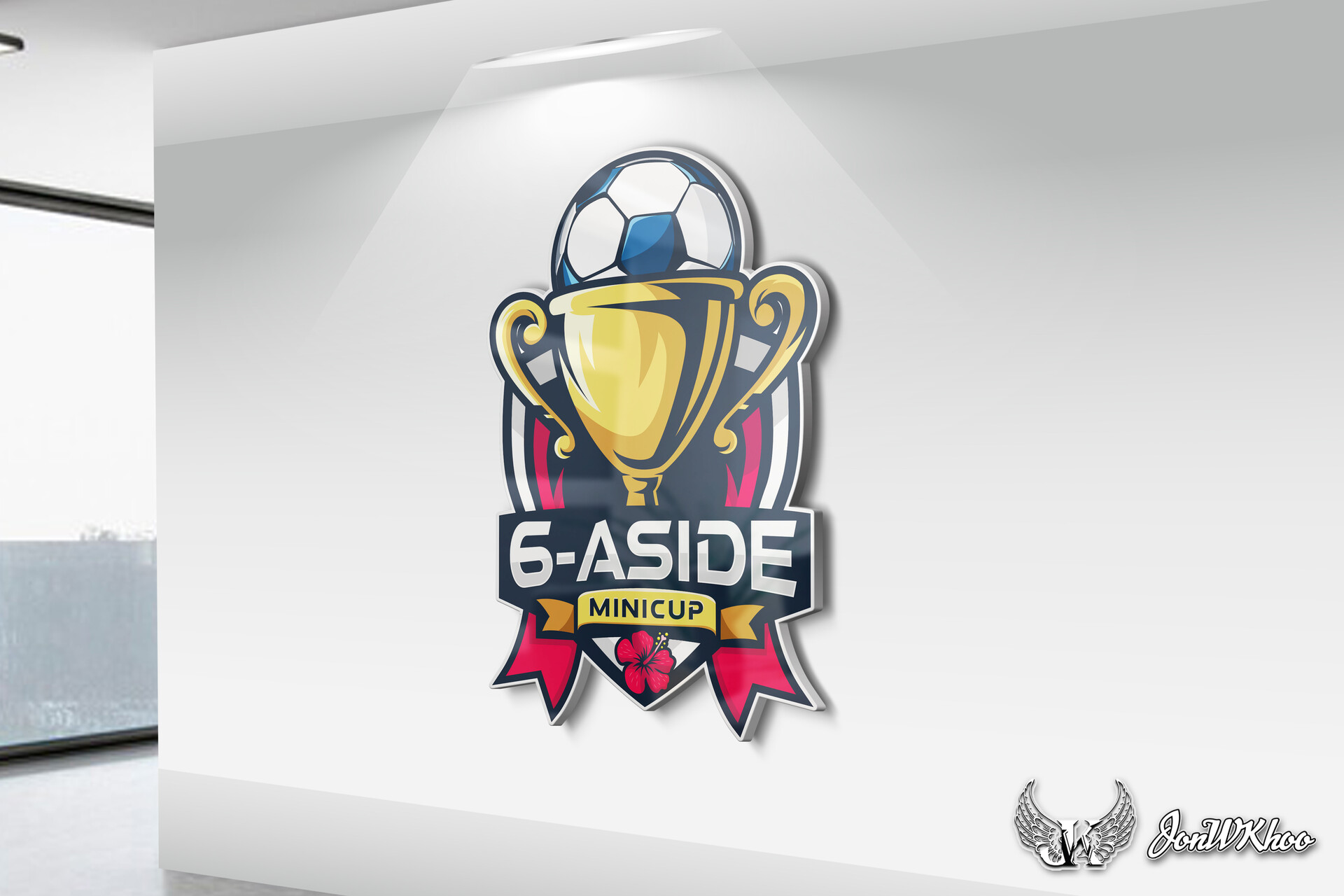 ArtStation - 6-Aside Mini Cup 2022 | Event Logo Design