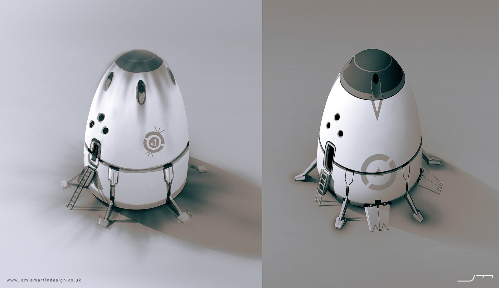 Spacecraft sketch development