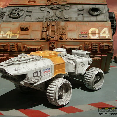 German impache mars rover 2022