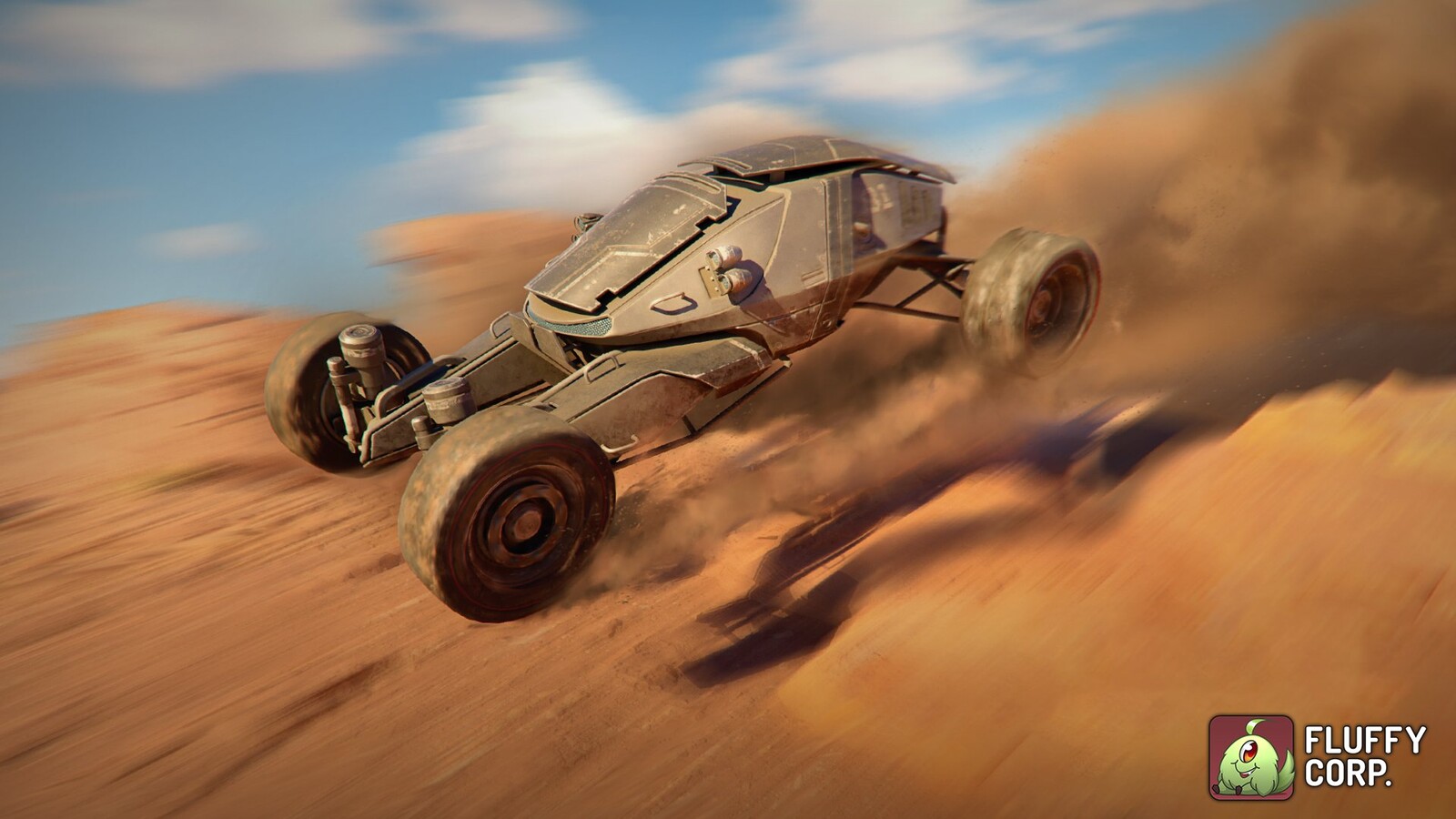 Post-apocalyptic car for the PC project