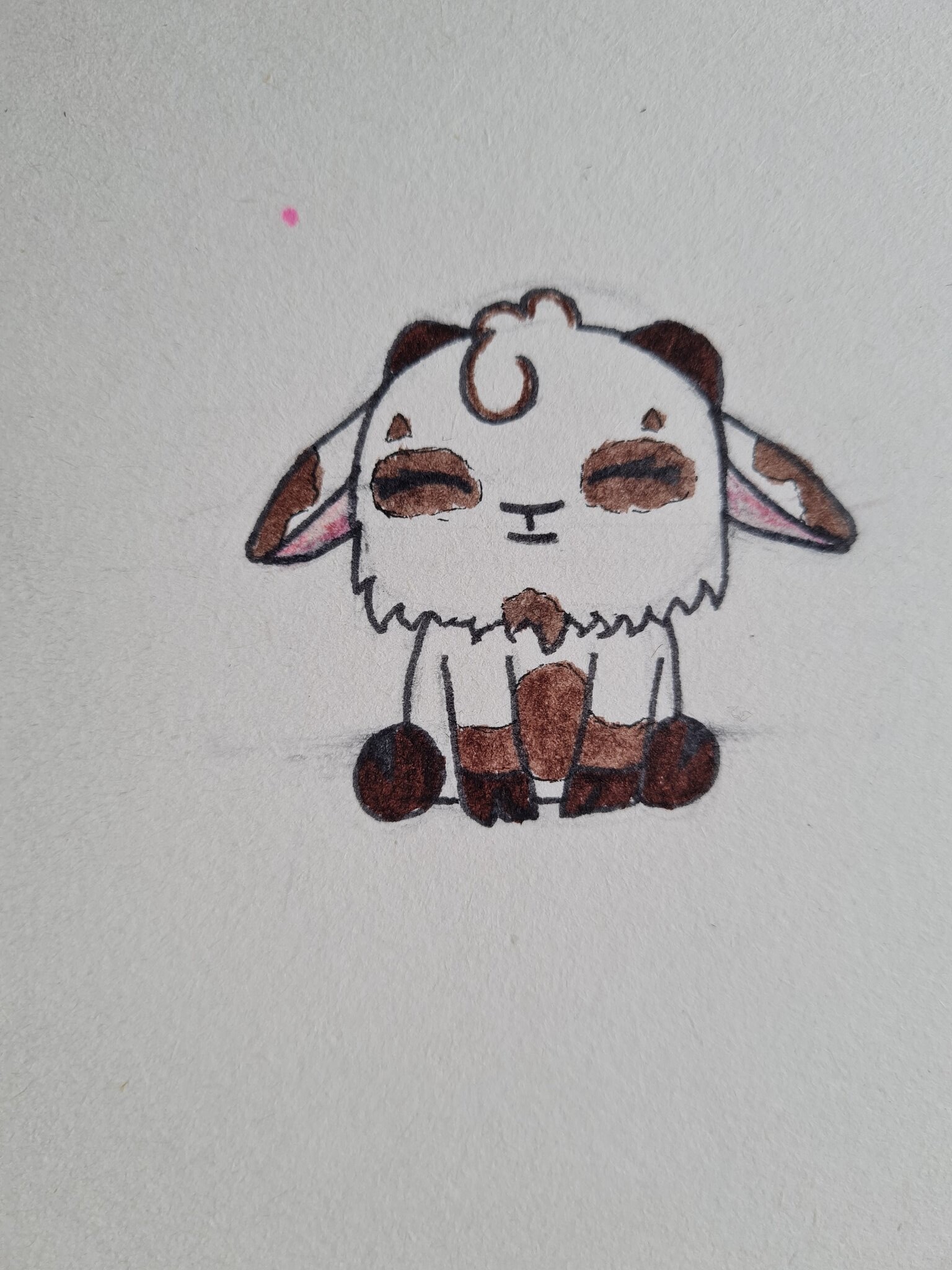 ArtStation - Chibi Goat