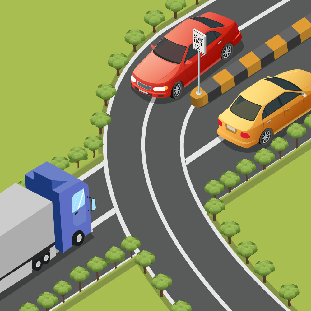 ArtStation - Traffic jam icon