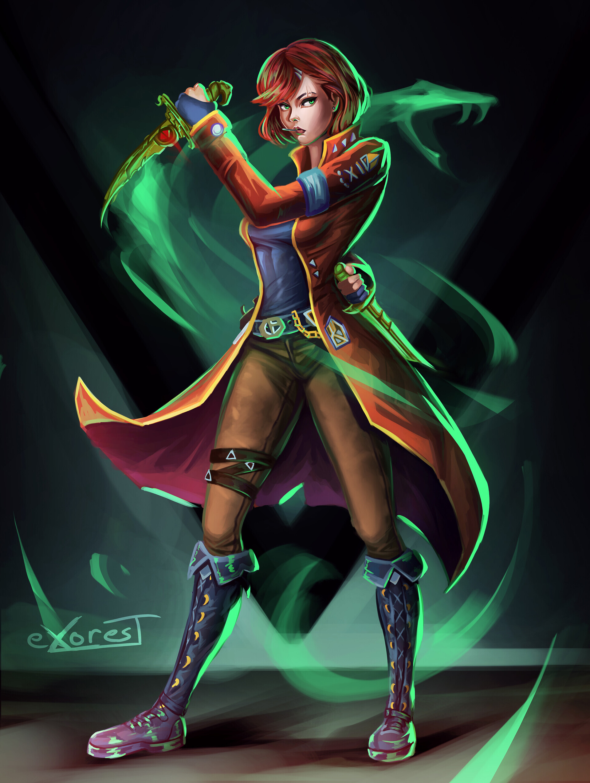 Character design by Bahadır Atcı