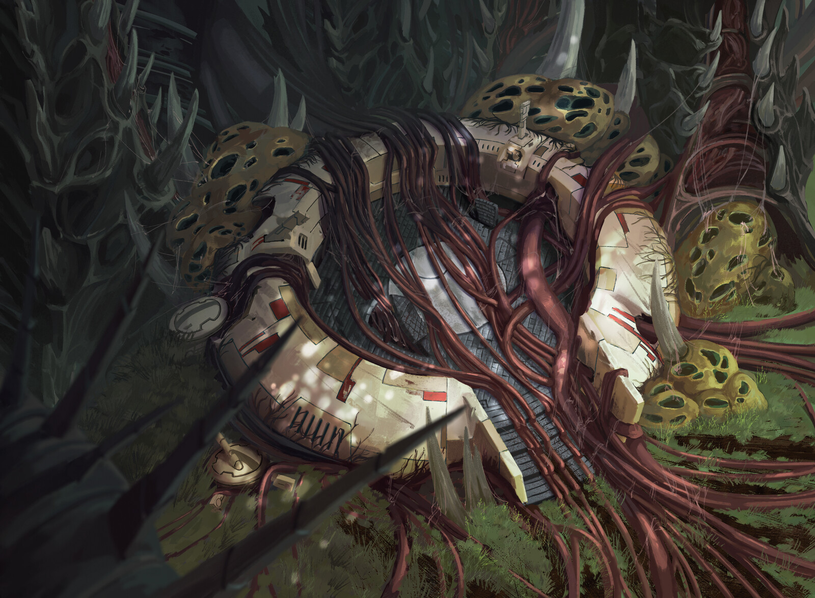Overgrowth_Magic The Gathering Warhammer 40K