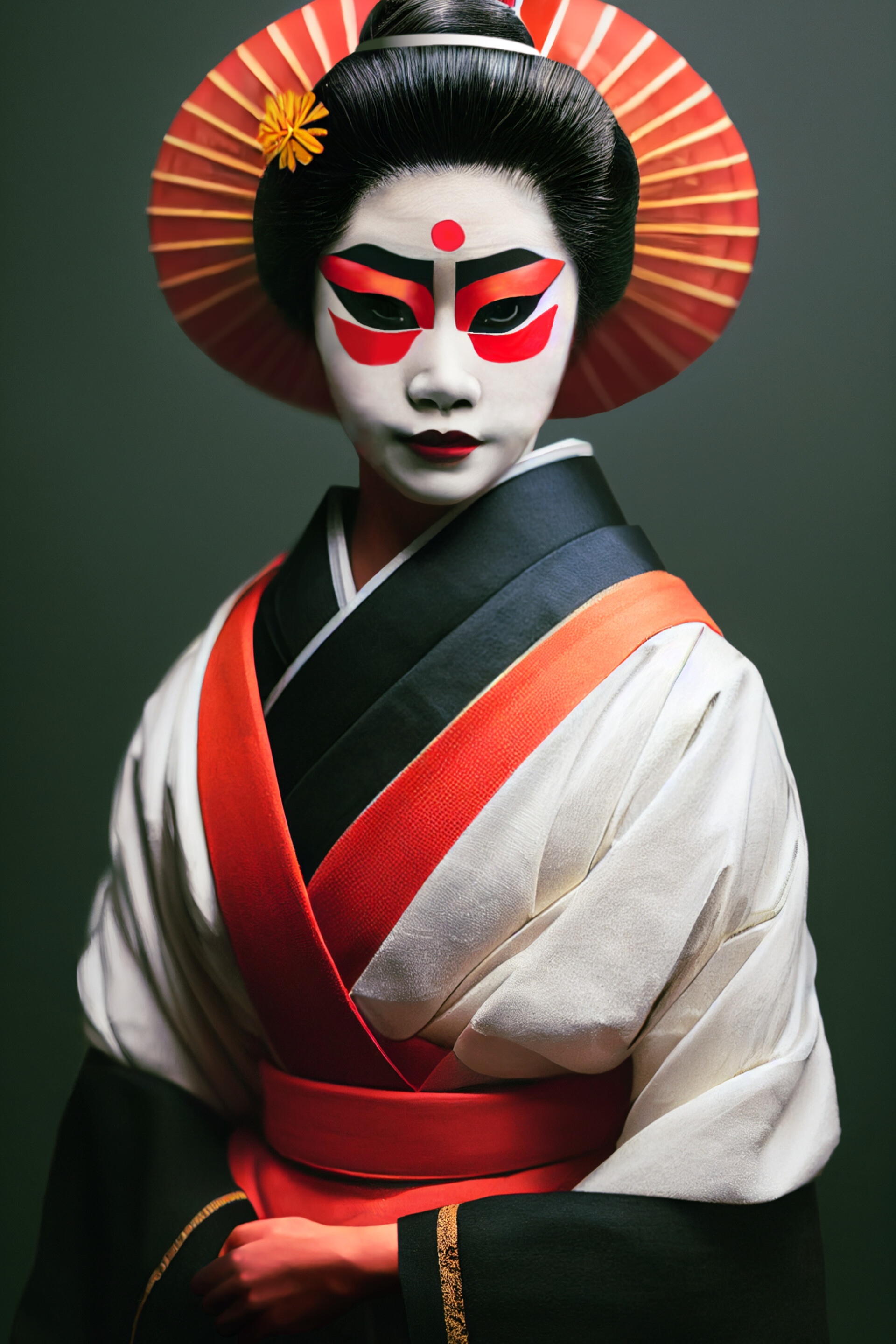 How To Do Traditional Geisha Makeup