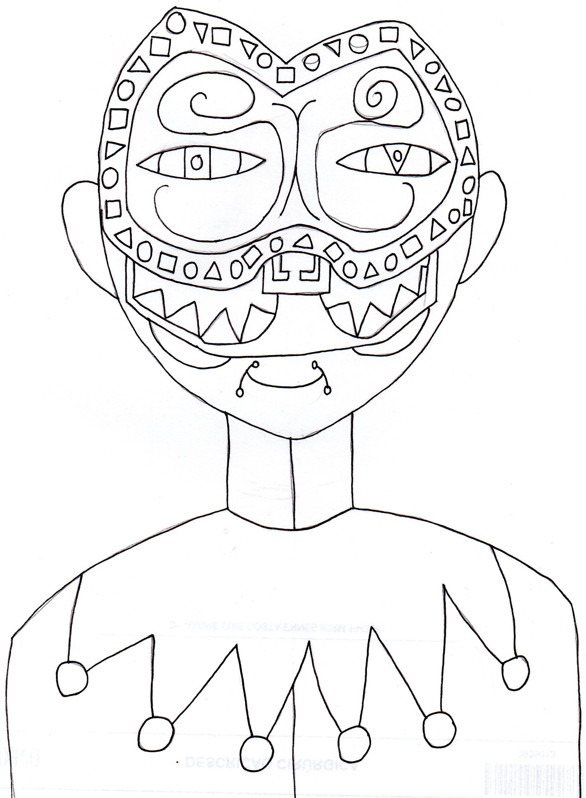 Artstation Mask Man