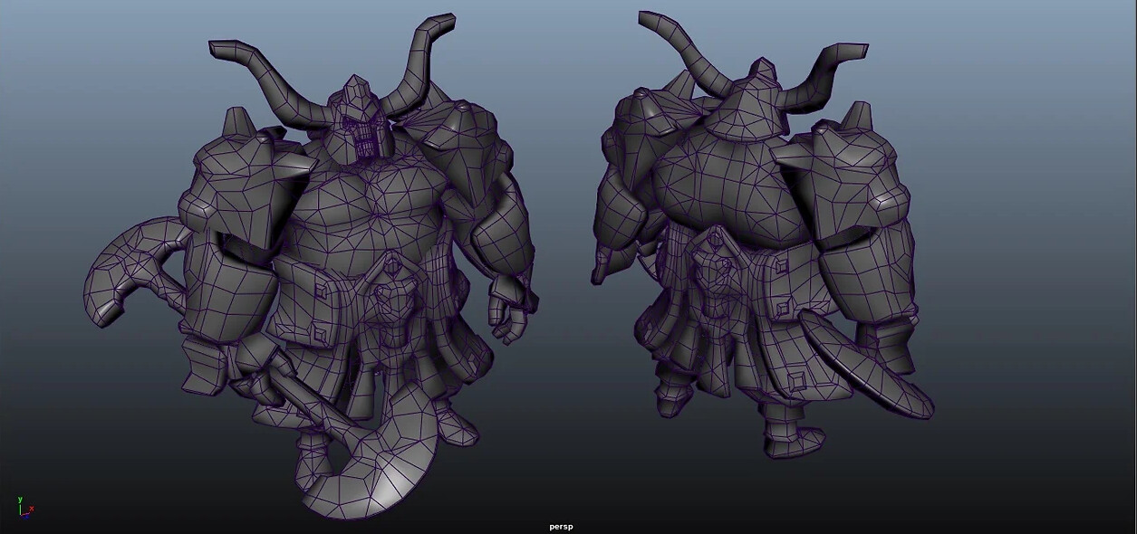 Minotaur spirit store level set