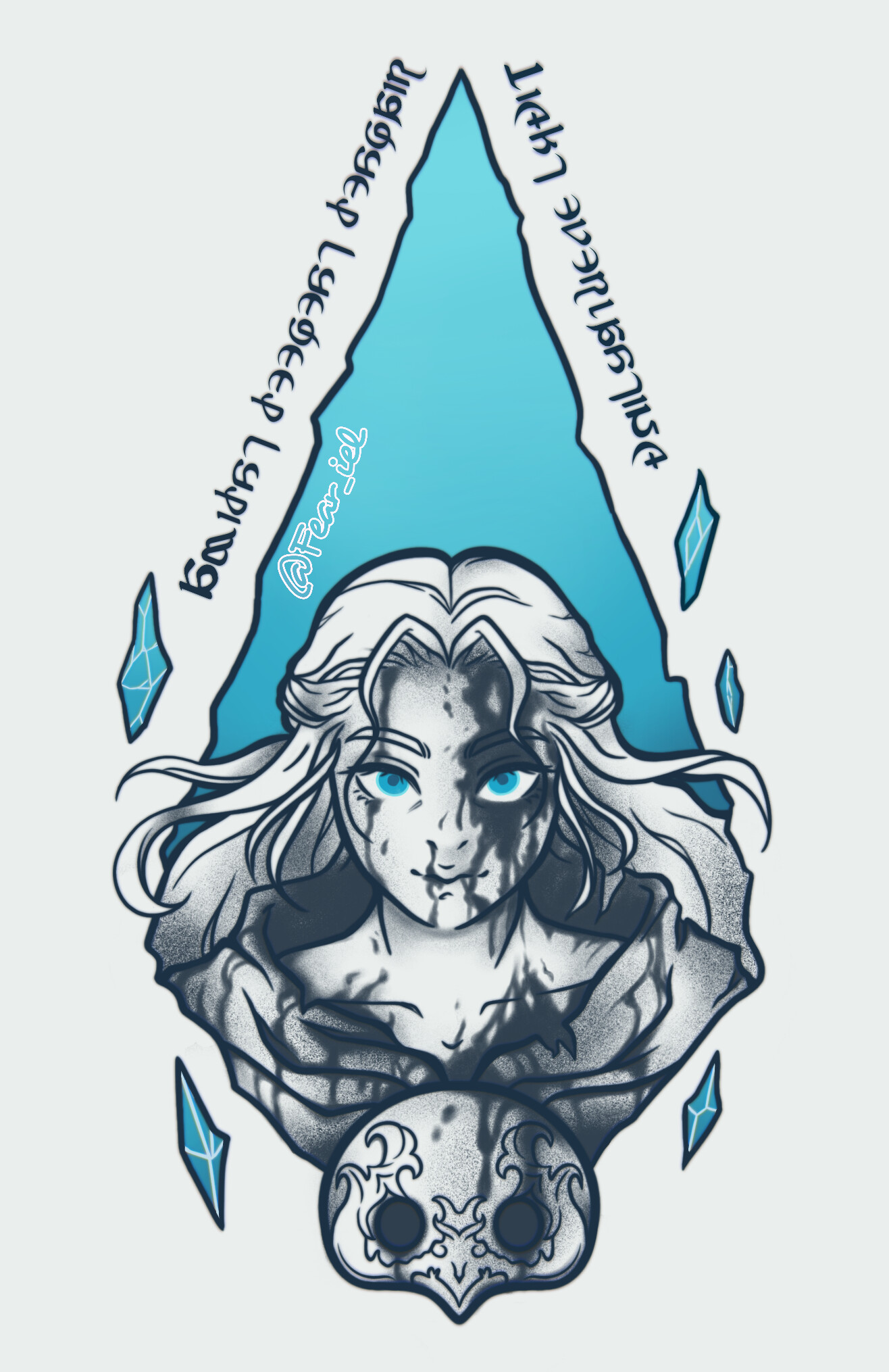 ArtStation Commission Tattoo Final Fantasy XIV