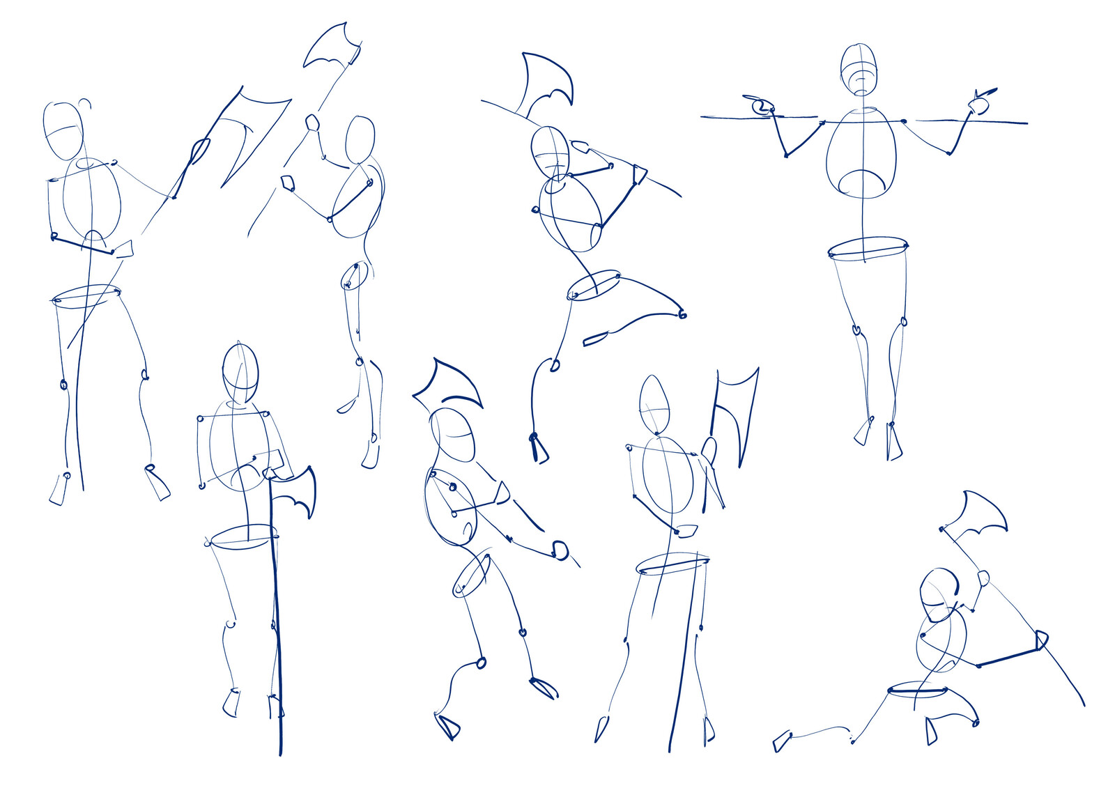 Pose exploration 1