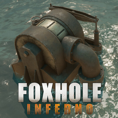 Foxhole 1.0 Facility Water Pump