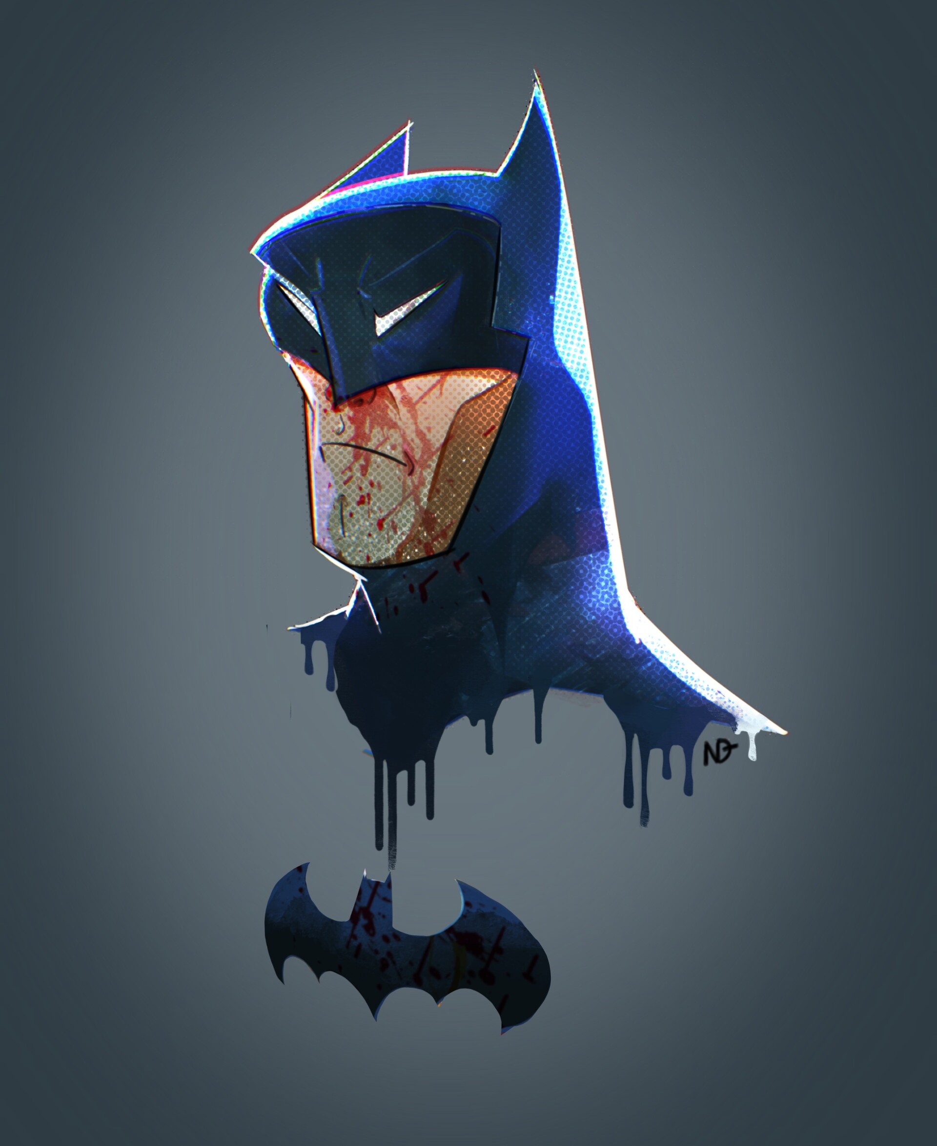 ArtStation - Hey Batsy