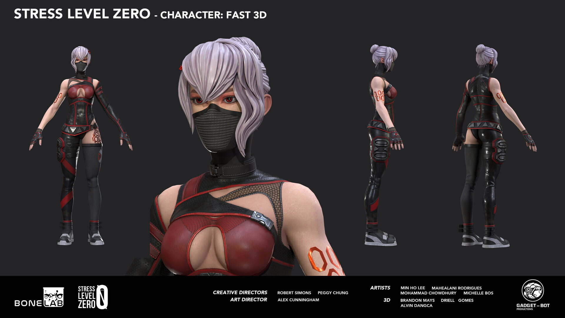 ArtStation BONELAB // Character: Fast 3D Model