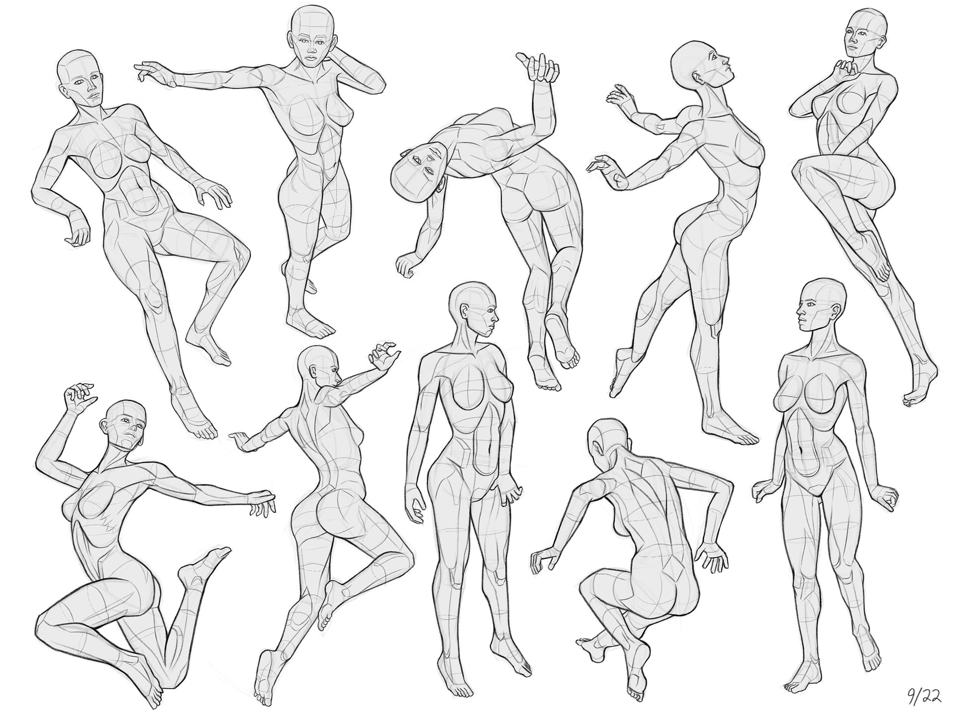 Pose Reference — New pose reference! You can get an edition from...