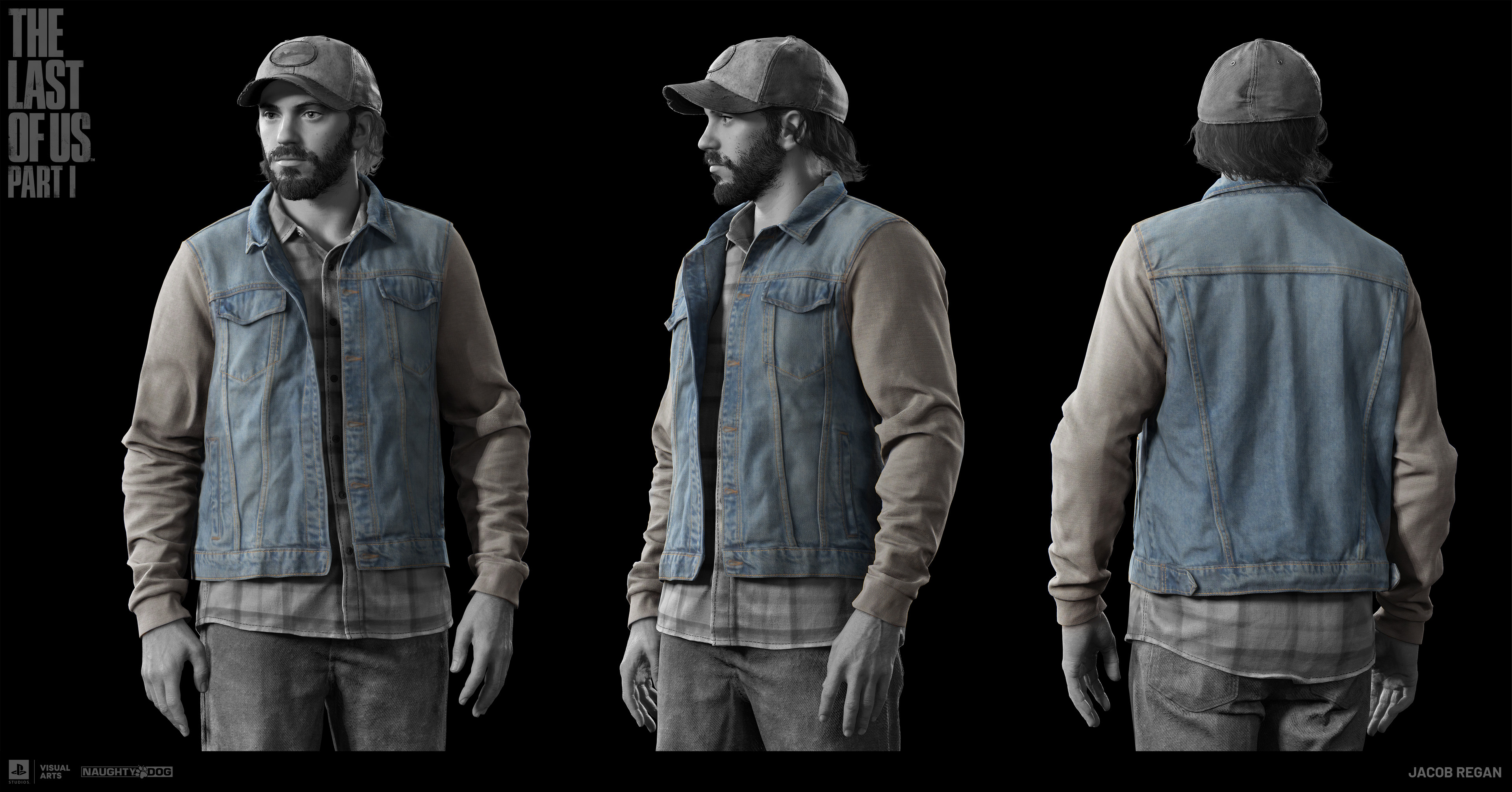 I am responsible for the creation of the base jacket.