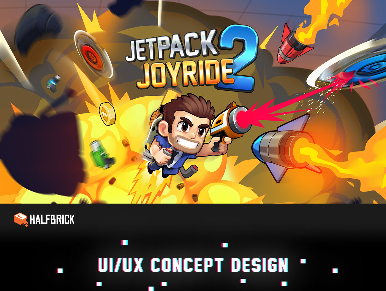 Artstation jetpack joyride 2 ui ux