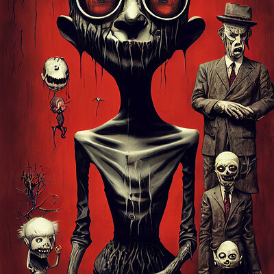 Dark philosophy darkphilosophy chibi american horror story rubber man by aero b80af0fd e03c 4f16 b2be b3979ce999e5 1