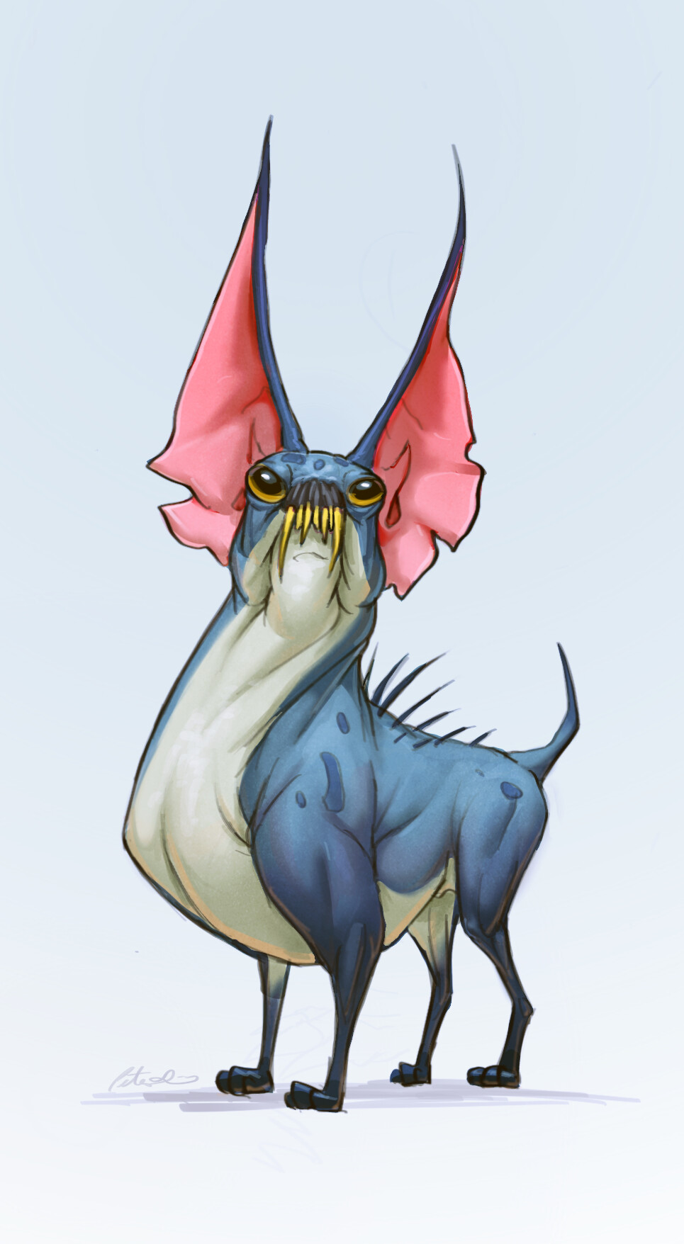 ArtStation - Chubacabra 3