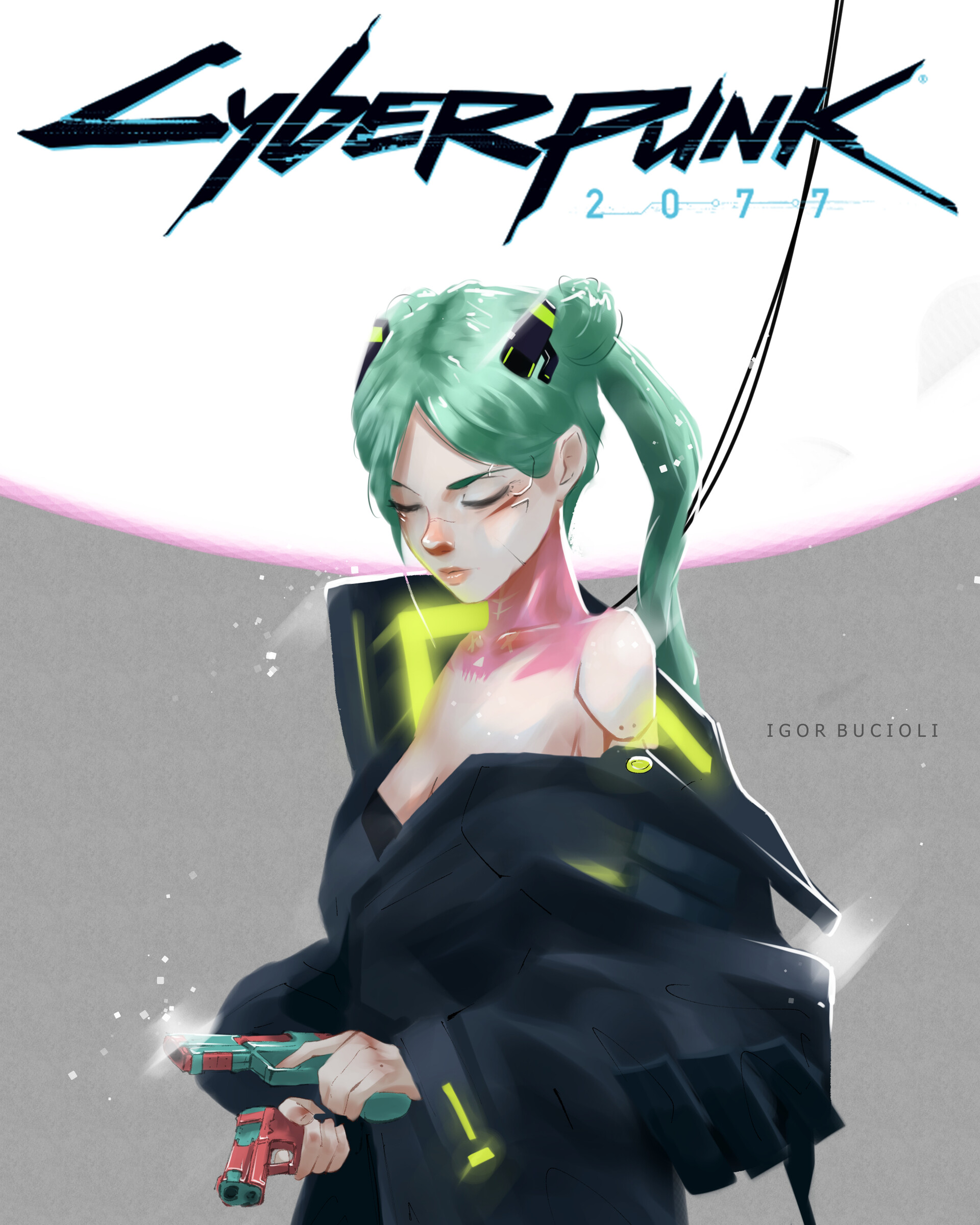 Cyberpunk - Rebecca ganha vida com Inteligência Artificial - AnimeNew
