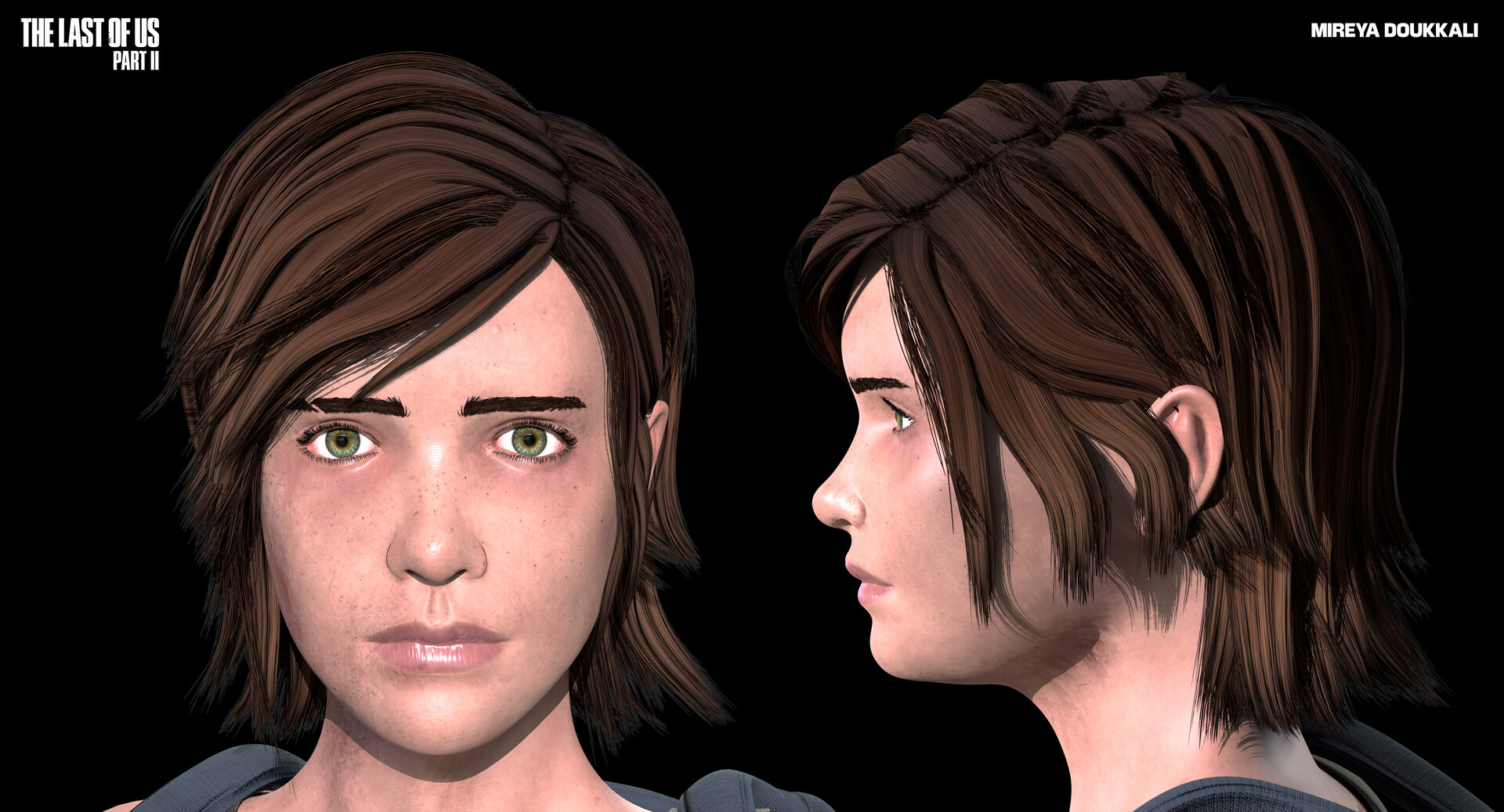 Ellie Williams The Last of Us Part 2 | 3D model
