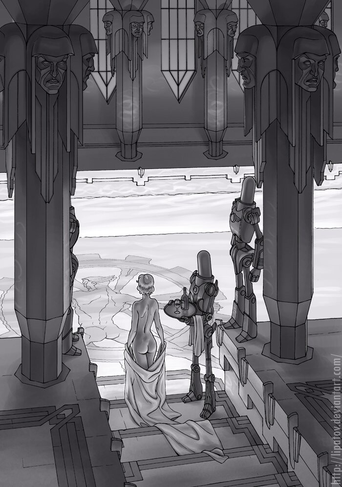 Inspiration ref by Alexy Lipatov