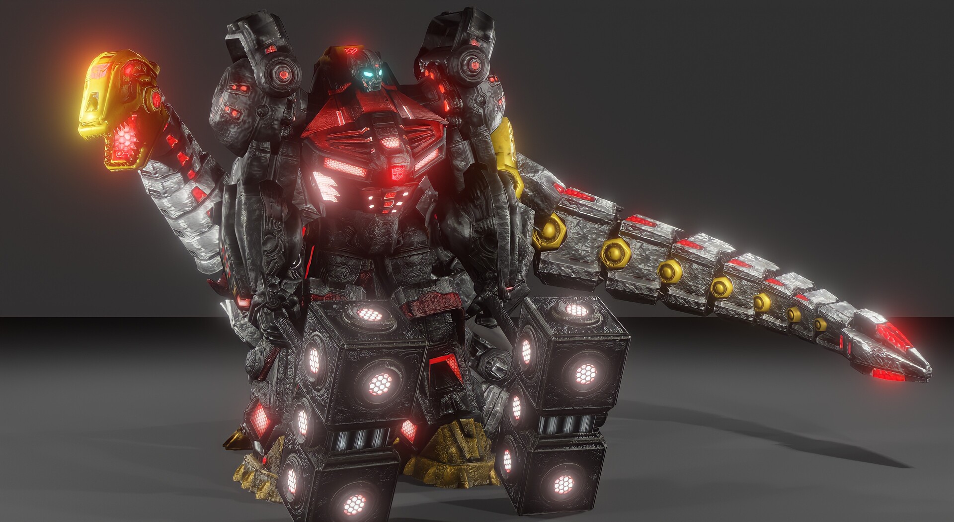 ArtStation Transformers fall of cybertron Sludge