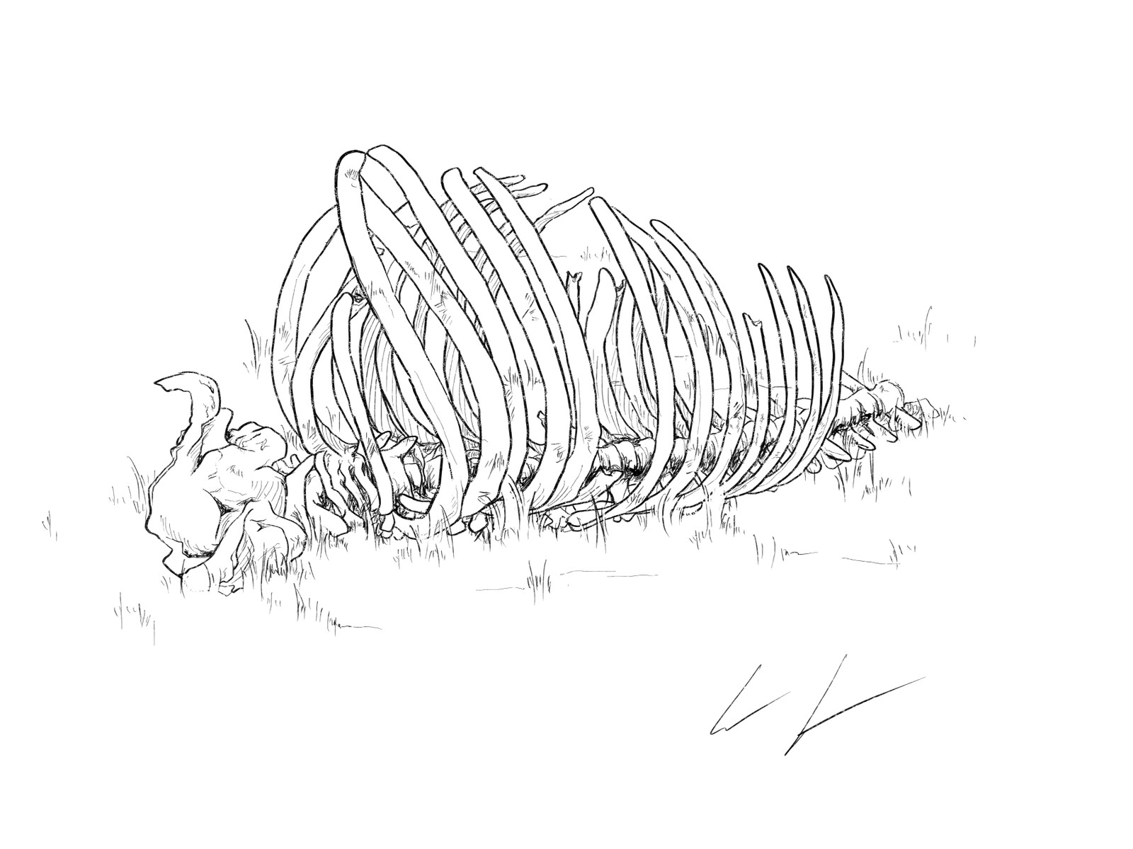 Inktober 01 2022