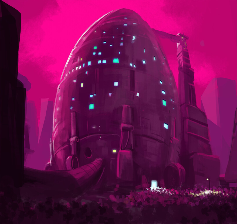 A New Home