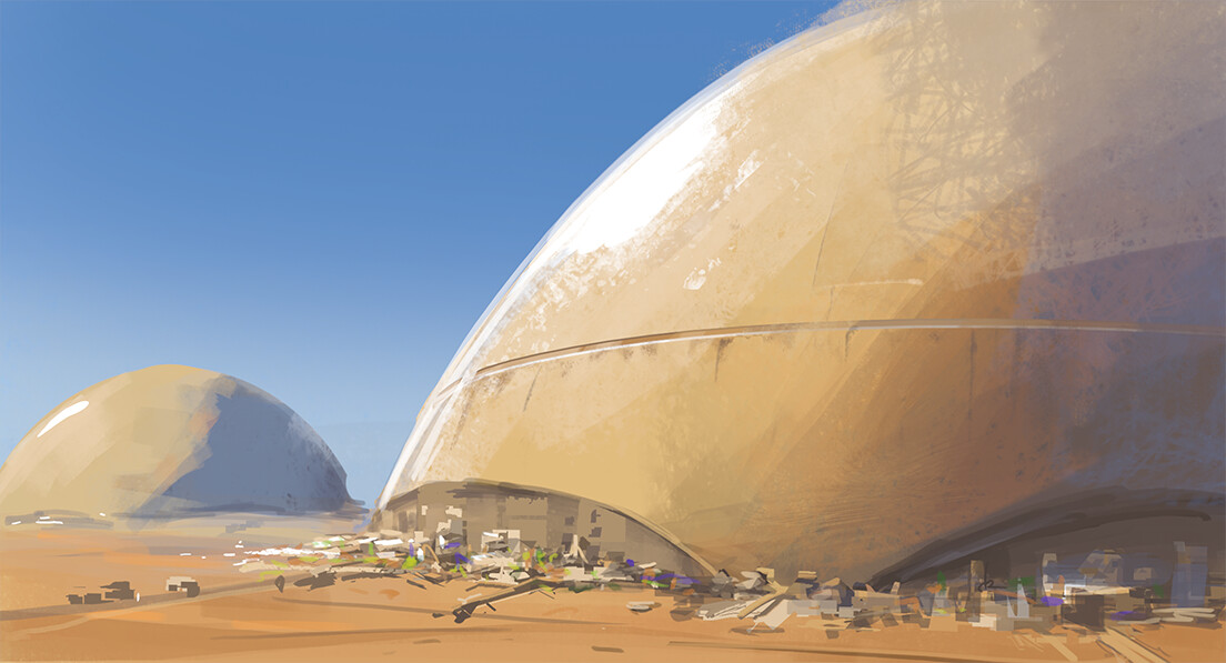 Desert City