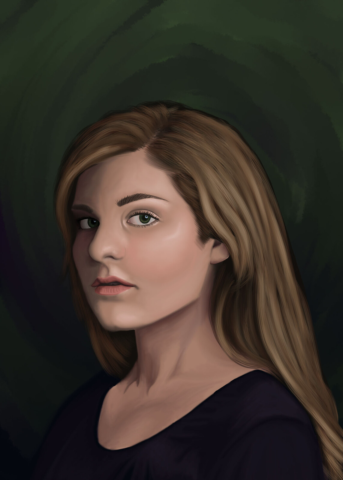 "Portrait Render Exercise" - 2022