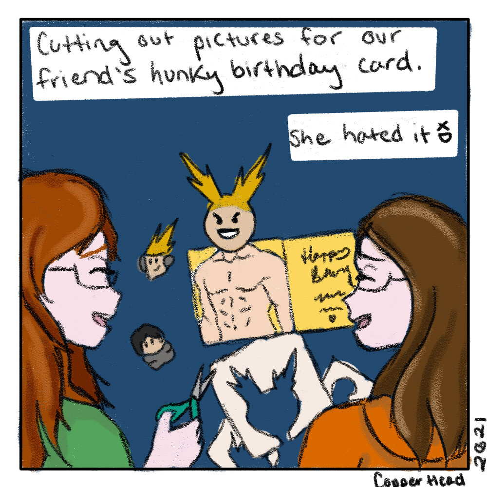 “Birthday Card” 2021