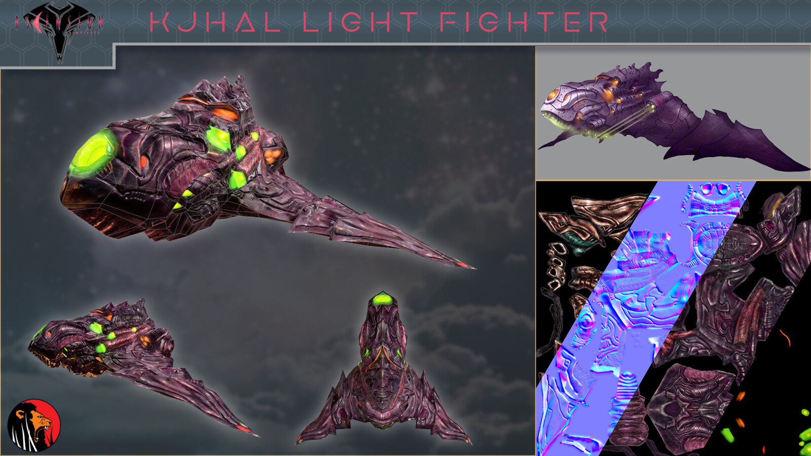 Kjhal Light Fighter
