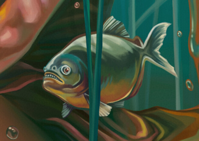 Close Up 5
