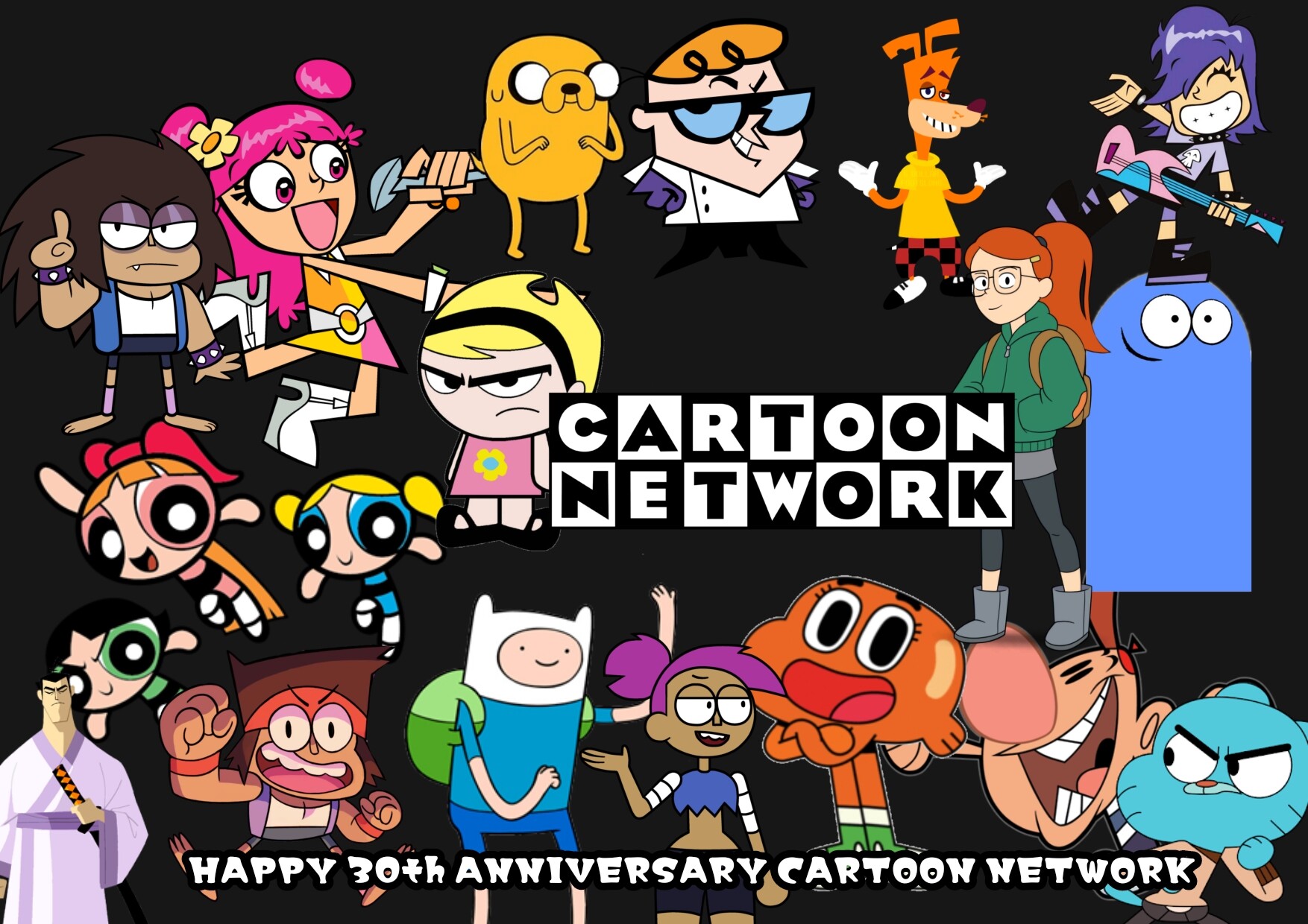 ArtStation - Happy 30th Anniversary Cartoon Network