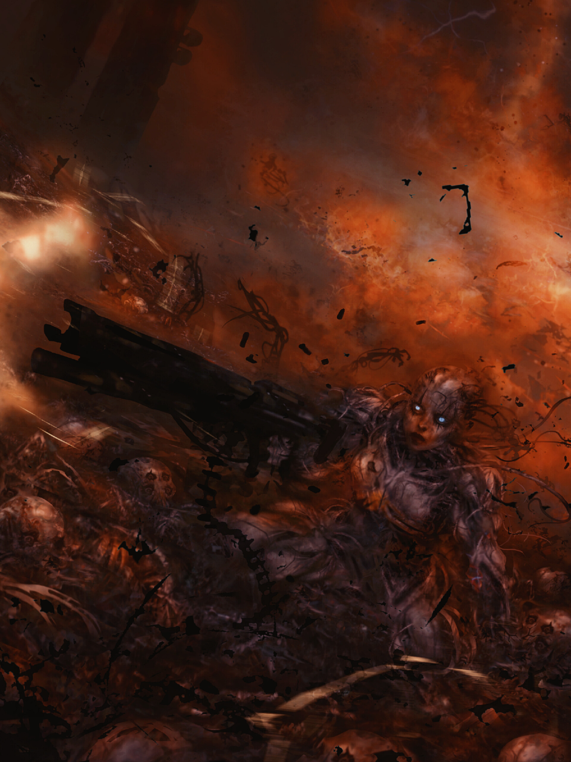 ArtStation "Spray and Pray"