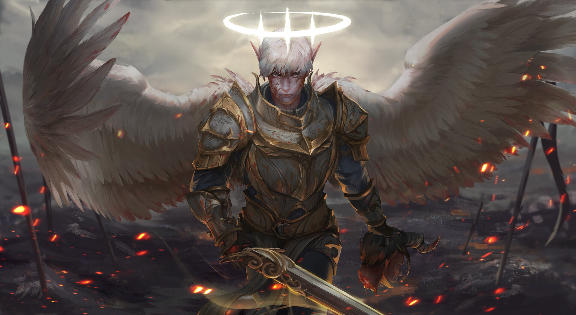 ArtStation - Angel