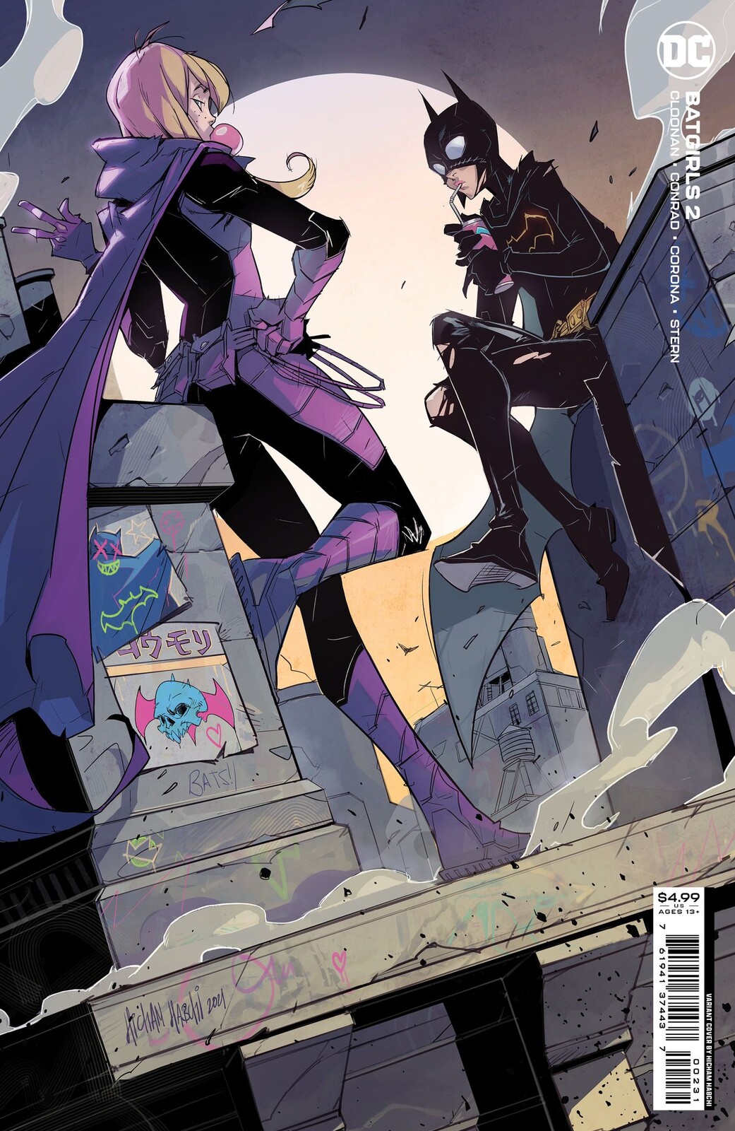 Batgirls Cover DC