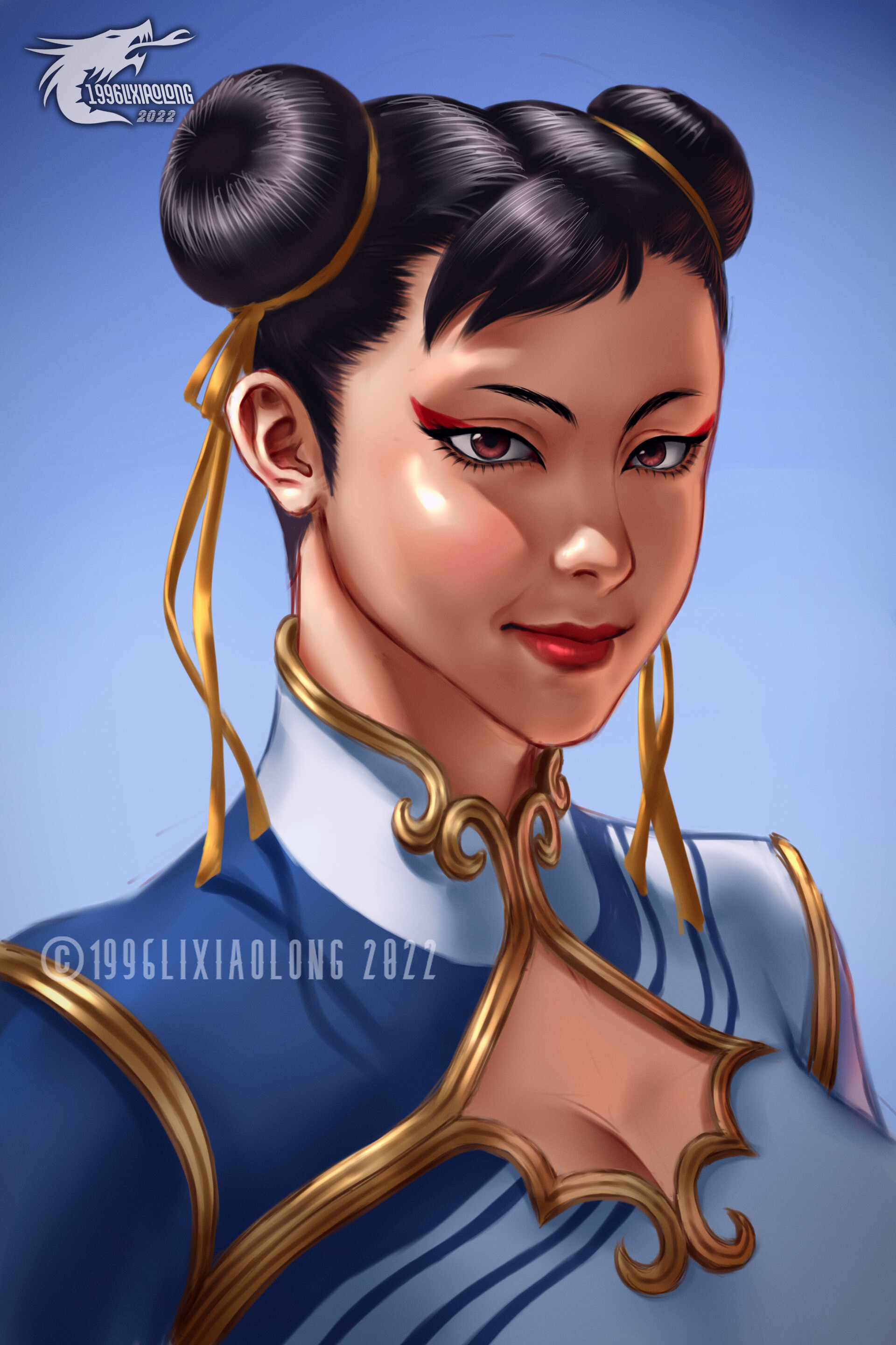 ArtStation - Chun Li