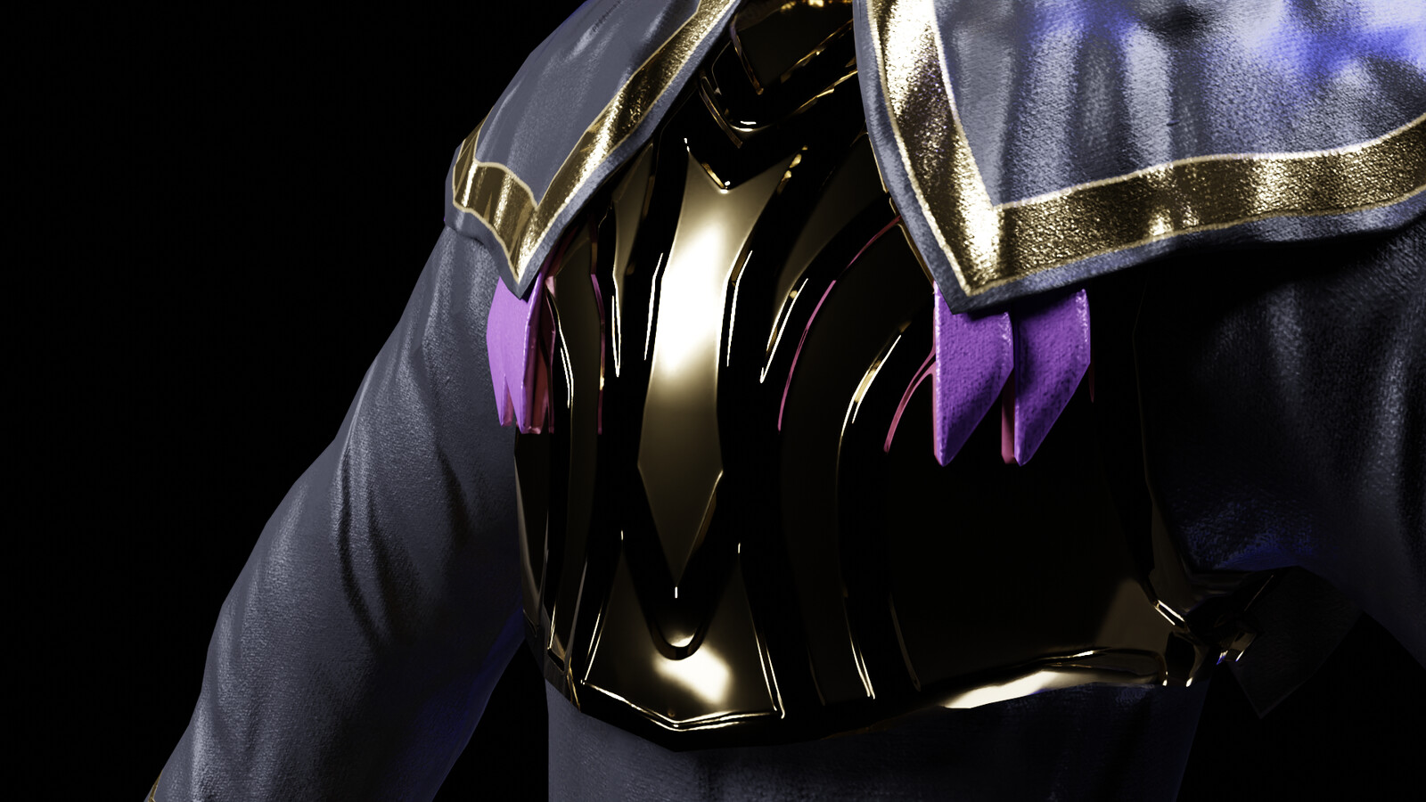 Some tasty renders from Blender!