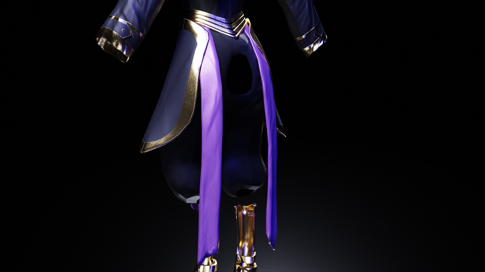 Some tasty renders from Blender!