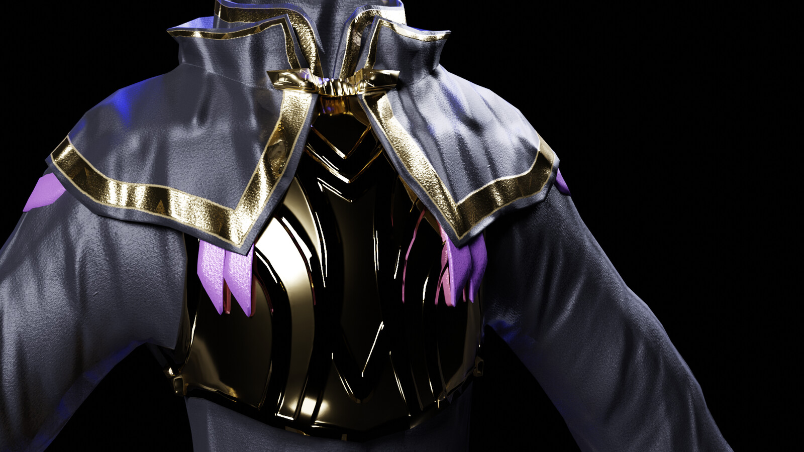 Some tasty renders from Blender!