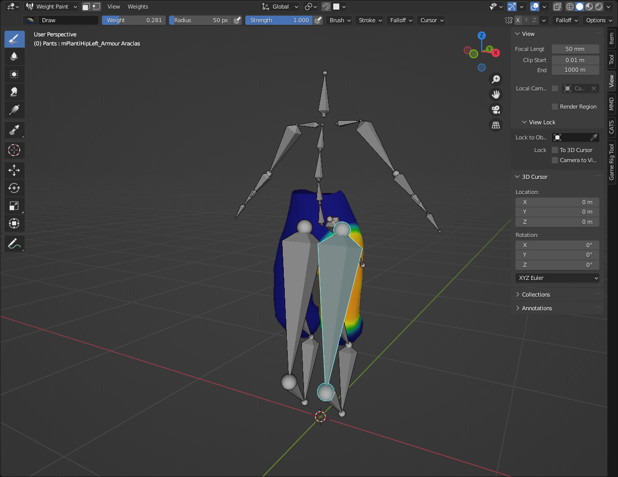 Its all rigged with Full body tracking in mind!