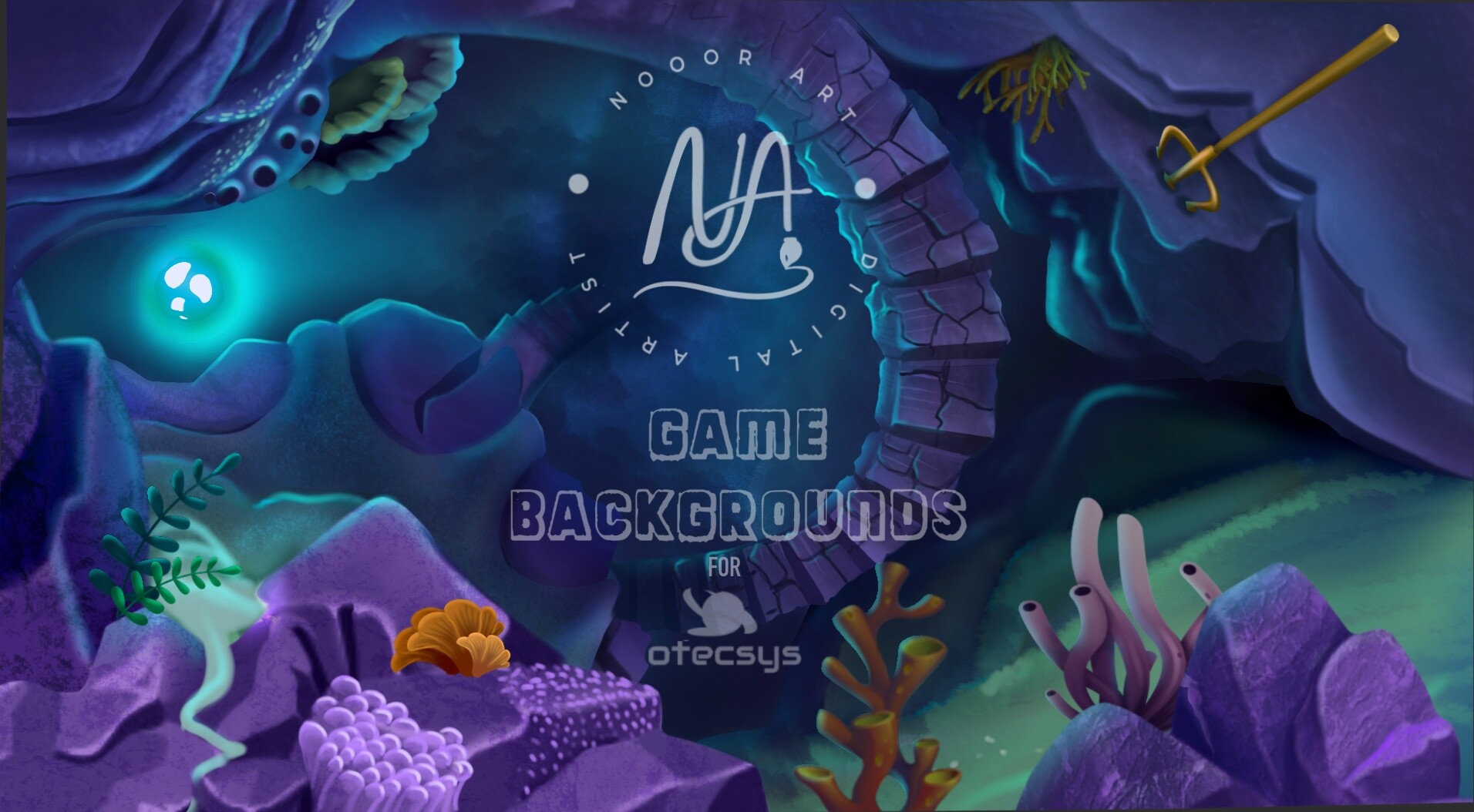 ArtStation - Backgrouns for Atlantic Fishdom