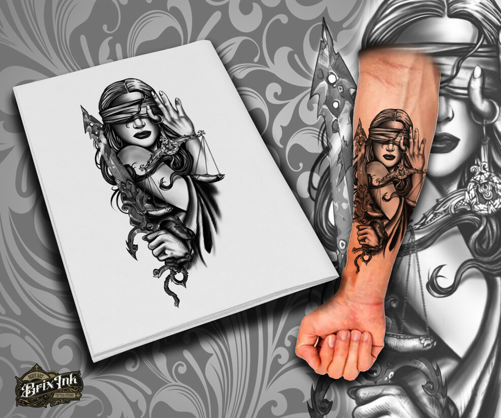 ArtStation - Starwars themed custom tattoo