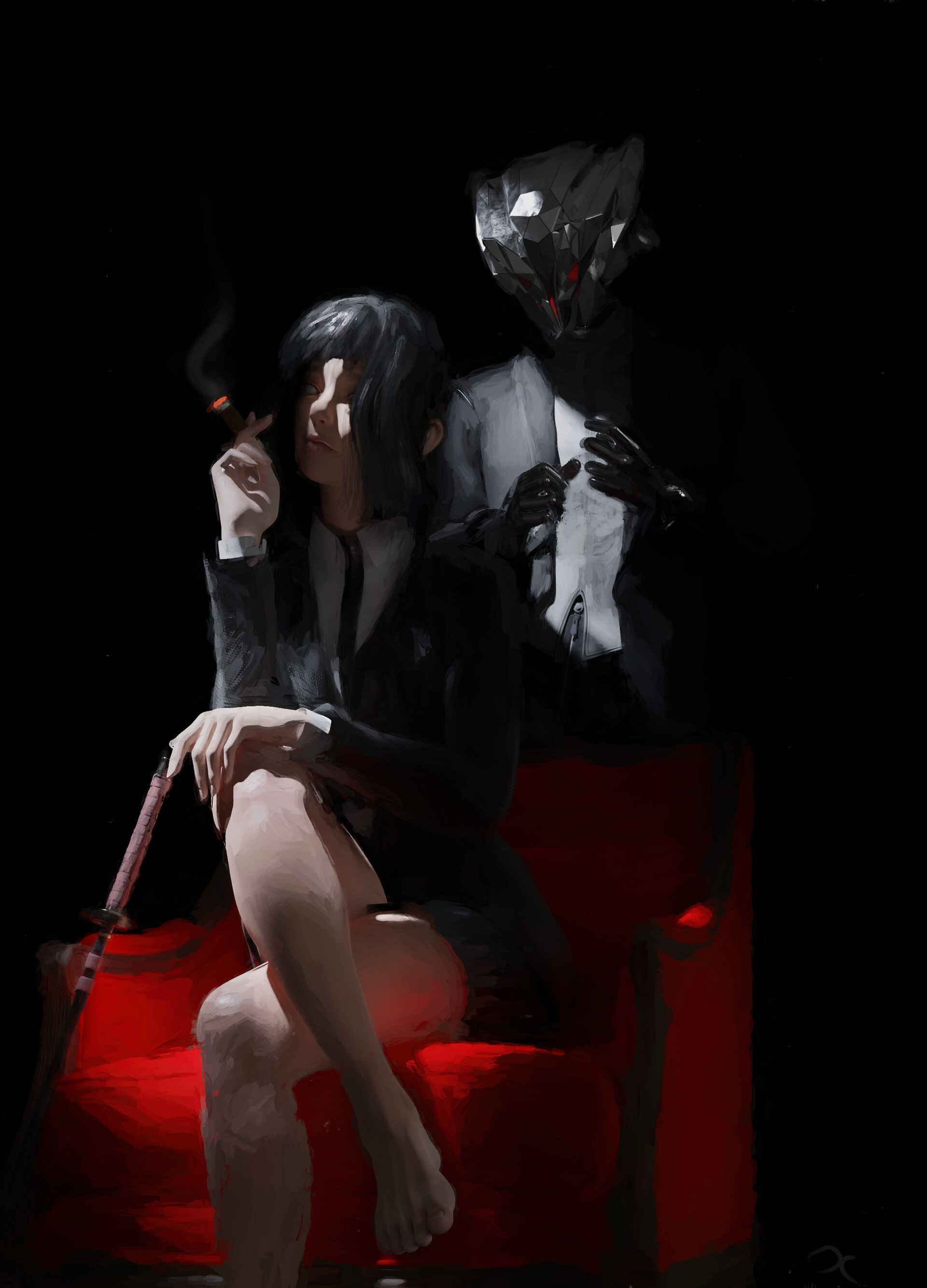 ArtStation - Mafia boss