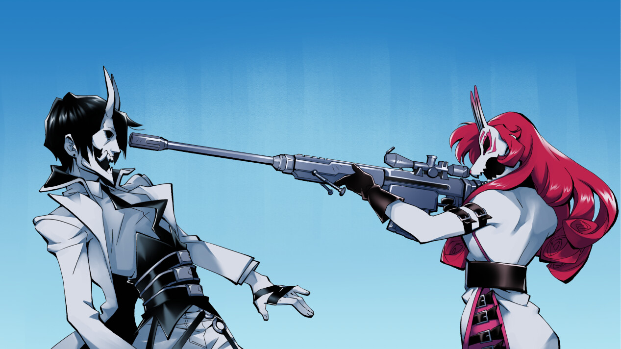 Some CGs were "mini" scenes for fun but not showy moments.  

Just White checkin' out Mommy's gun.