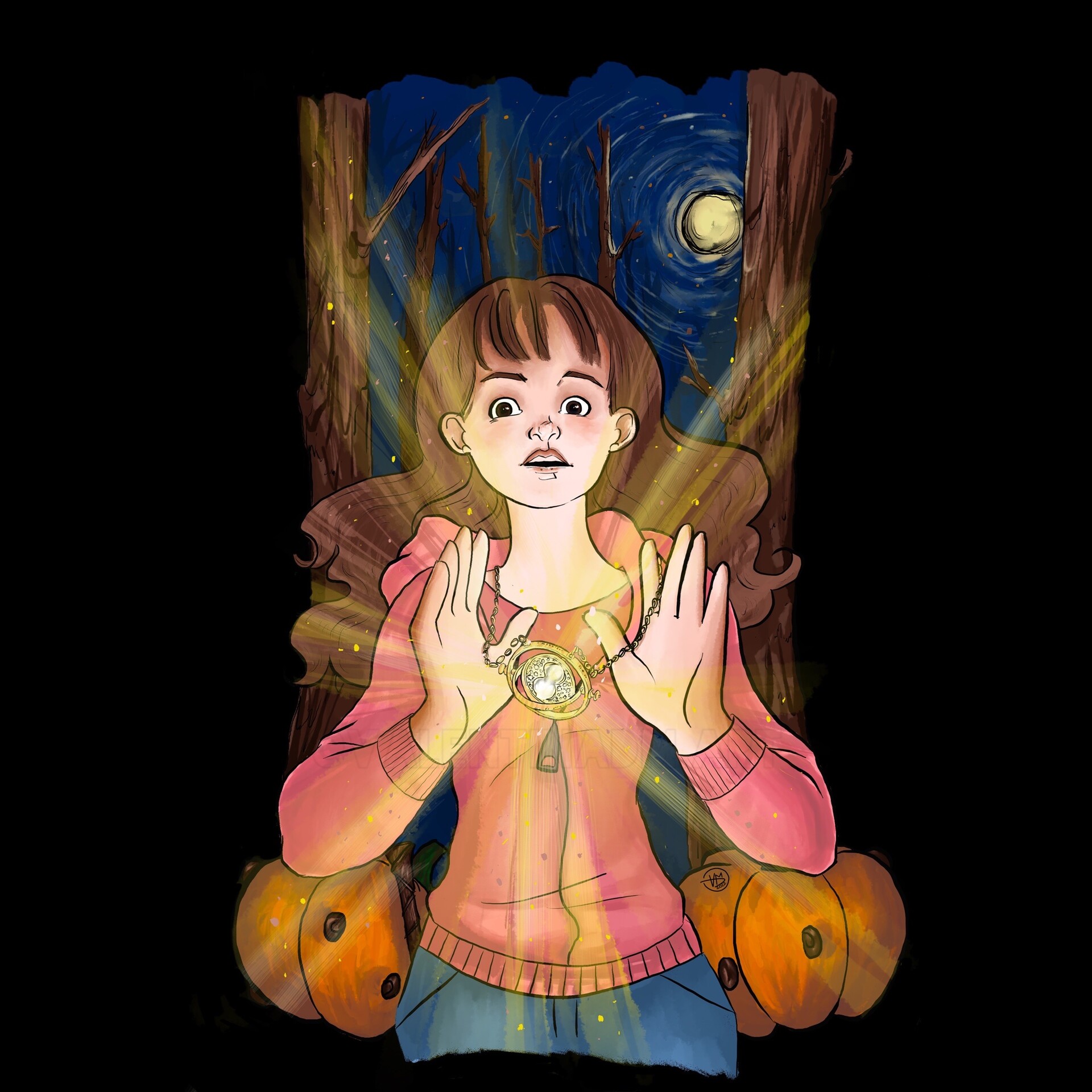 ArtStation Hermione and the Timeturner Fan Art